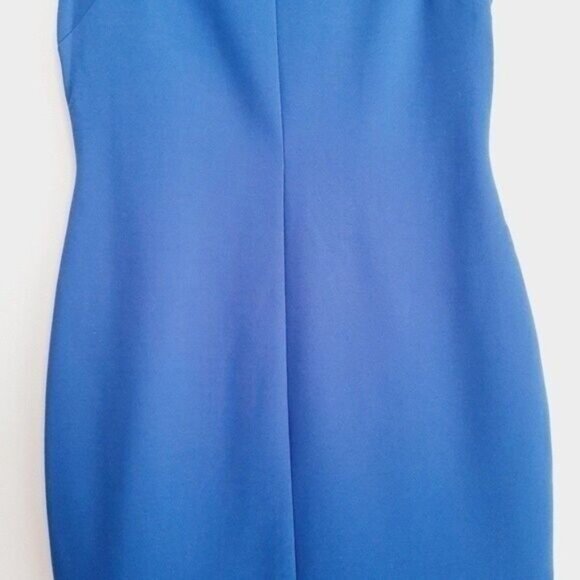 PERIPHERY Sheath Bodycon Knee Length Dress Cobalt Blue Sz M - Picture 4 of 11